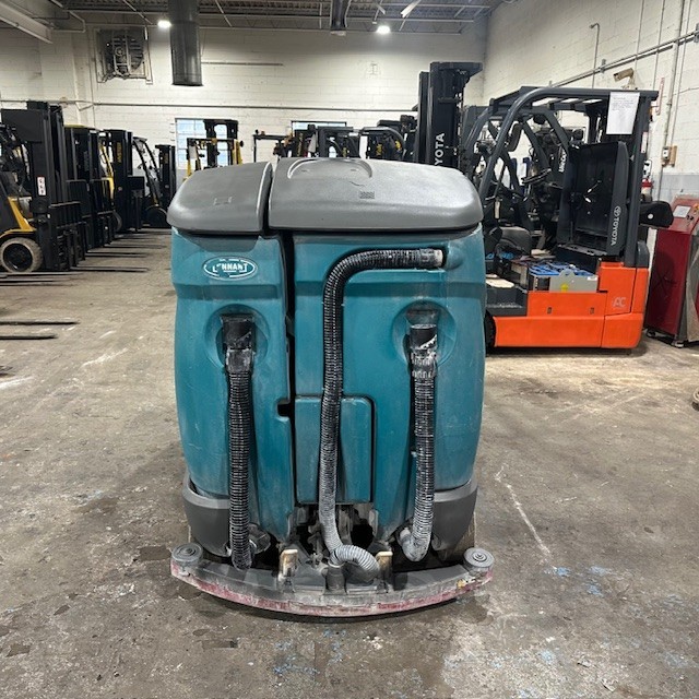 2020 Tennant T16 Rider Floor Scrubber/Sweeper 36 Volt Electric 947 Hours gallery