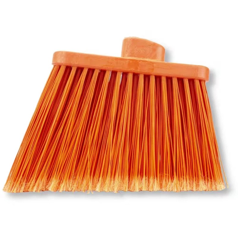 Sparta 12 In. Orange Polypropylene Flagged Upright Broom Head