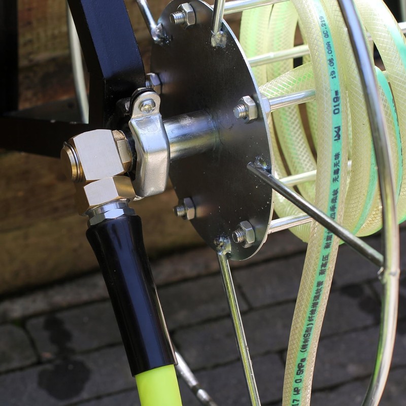 Garden Hose Reel Parts Fittings Swivel Elbow Connector 1 PCS gallery