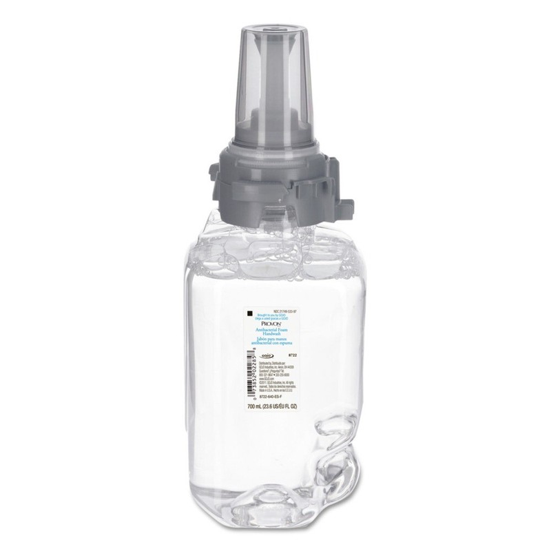 PROVON 872104 700 mL Clear and Mild Foam Hand Wash - Unscented (4/Carton) New
