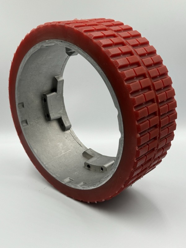 391259 Front Wheel for Tennant 6100, 7080, 7100, B10, EZ Rider, R14,T7, Nobles R gallery