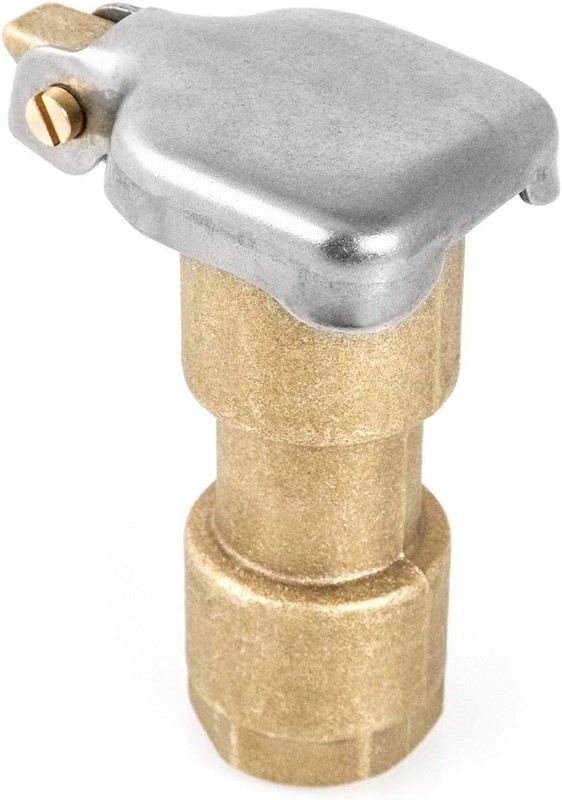 QWORK Quick Coupling Valve Key Set, 3/4-Inch Brass 3/4 inch, & gallery
