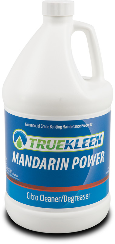 TrueKleen - Mandarin Power - Citro Cleaner & Degreaser - 1 Gallon