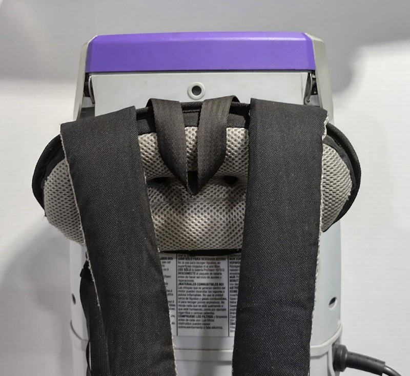 Pro Team Go Free Flex Pro 6-Quart Cordless Industrial Backpack Vacuum & Battery gallery