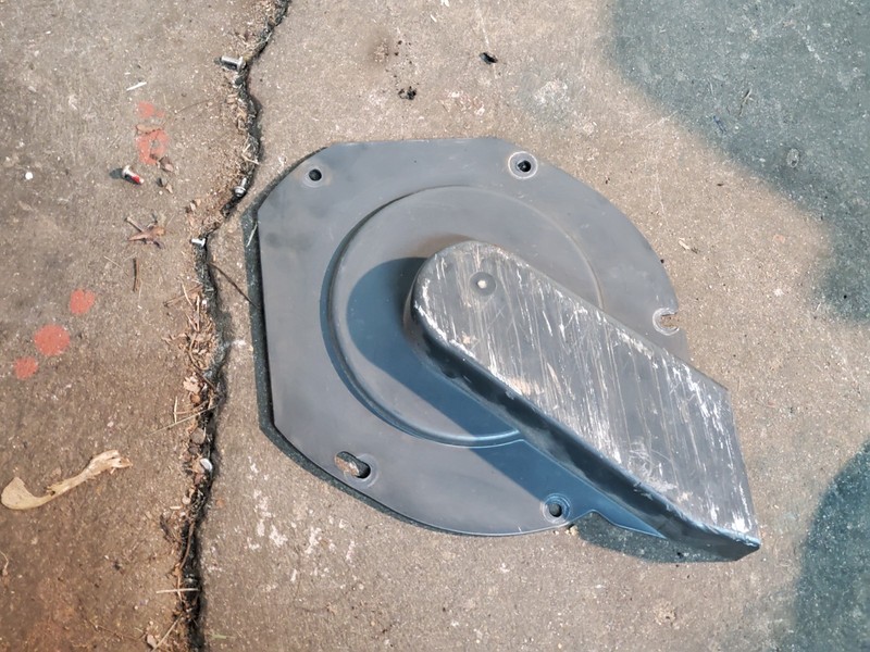 Advance Aquaclean 15 56264051 Belt Guard 15″ Cover Side Panel 264051