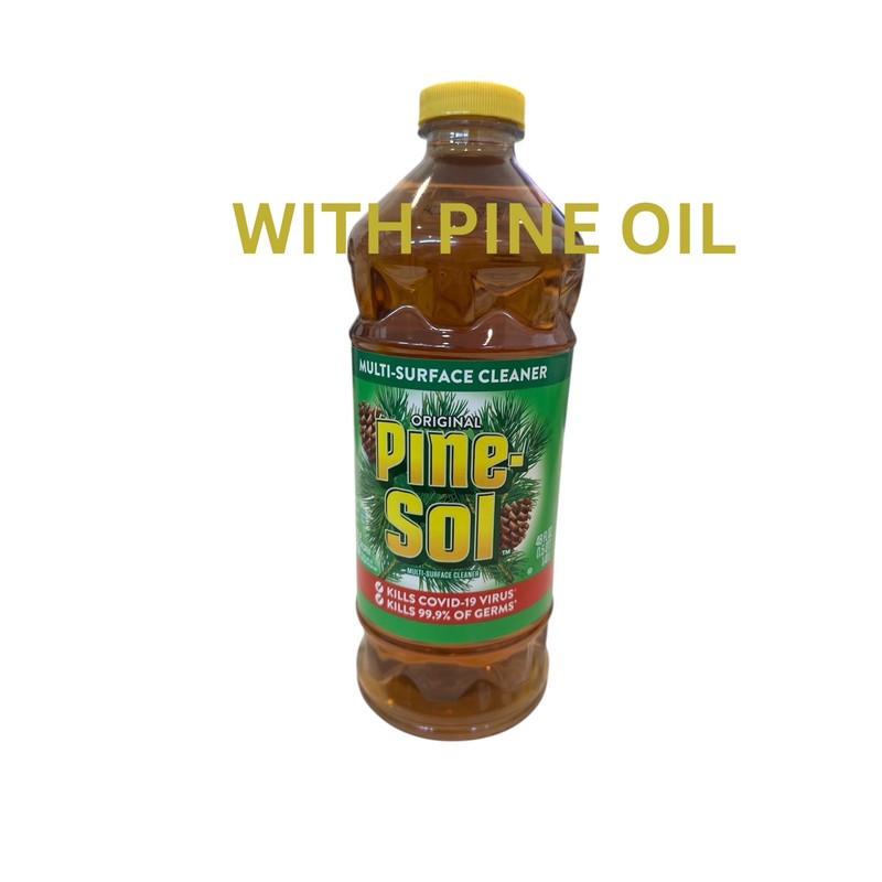 NEW Original Pine-Sol Multi-Surface Cleaner WITH Pine Oil 48 fl oz Pinesol Floor
