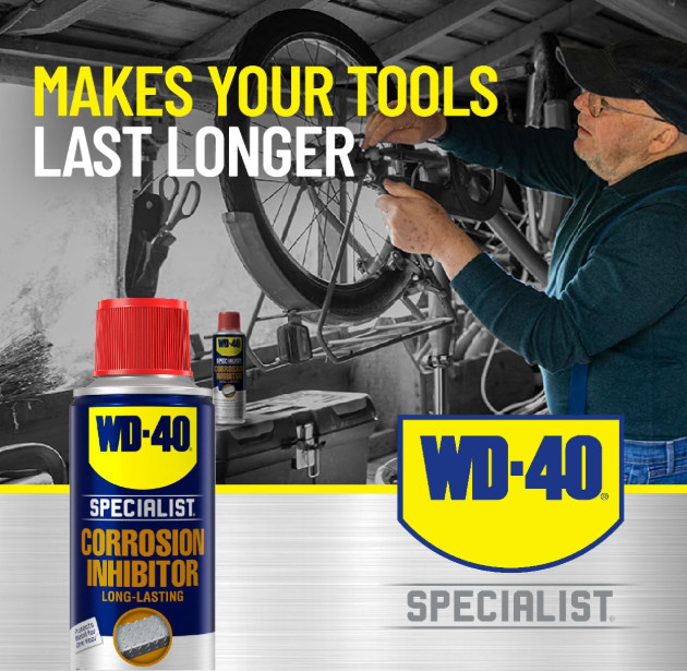 WD-40 Specialist Corrosion Inhibitor, Long-Lasting Anti-Rust Spray, 6.5 OZ gallery