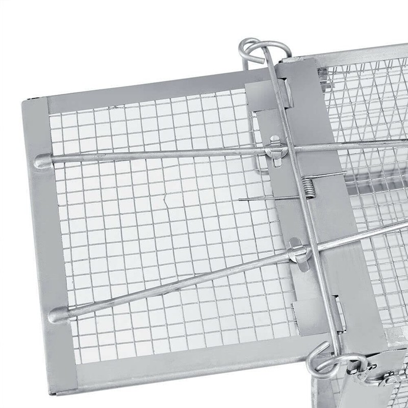 THE PERFECT PART USA Mouse Trap Rat Rodent Live Catch Cage, Gray gallery