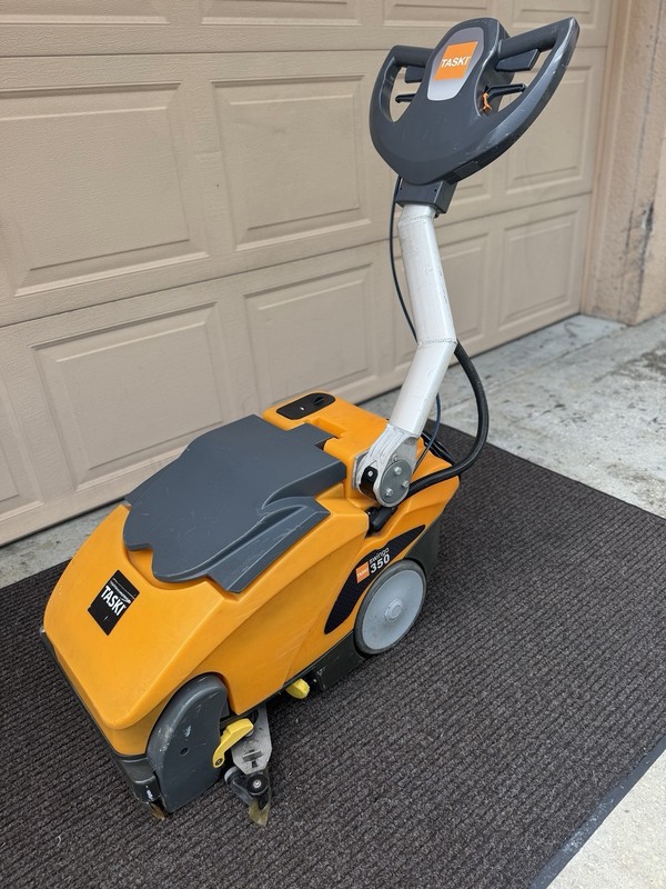 Taski Swingo 355b 15″ Floor Scrubber ~lithium Battery~ Works Great FREE SHIPPING