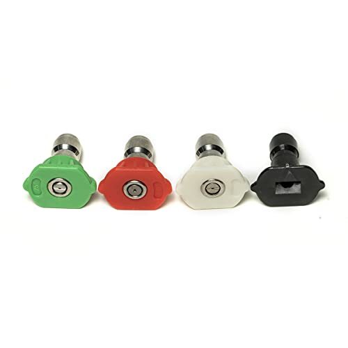 Greenworks Universal Pressure Washer Nozzle Tips (4 Pack) Original version gallery