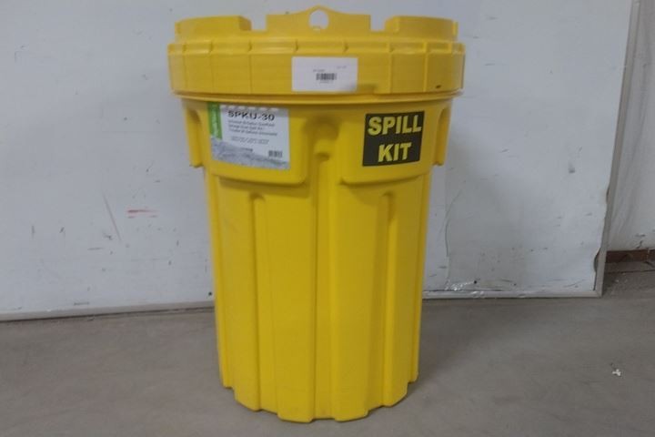 Spilltech SPKU-30 30 Gal Drum 26 Gal Volume Absorbed Per Kit Spill Kit (BW)