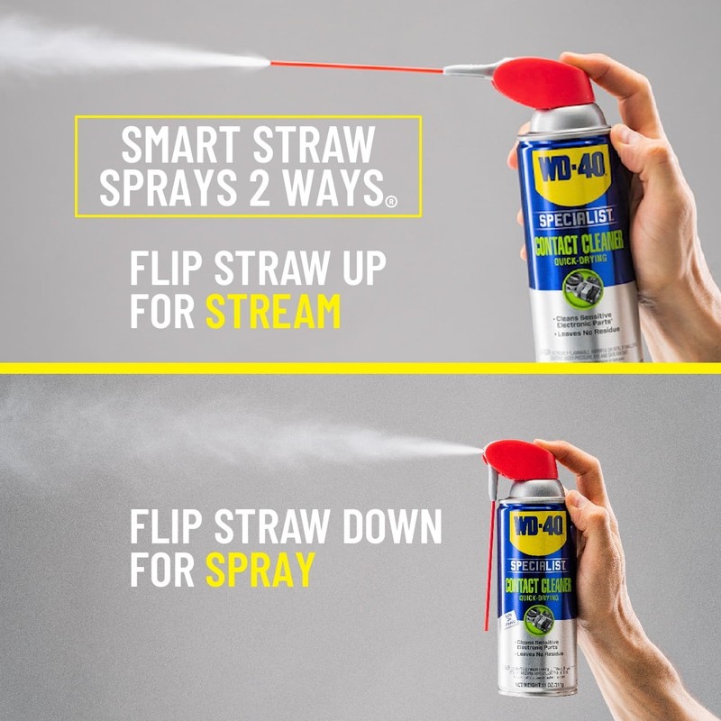 WD-40 Specialist Electrical Contact Cleaner, 11 oz gallery