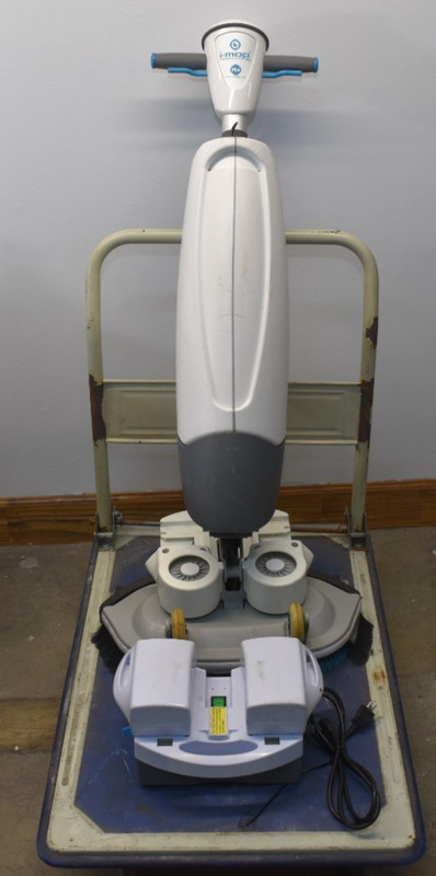 Tennant i-mop XL Walk-Behind Floor Scrubber Read Description