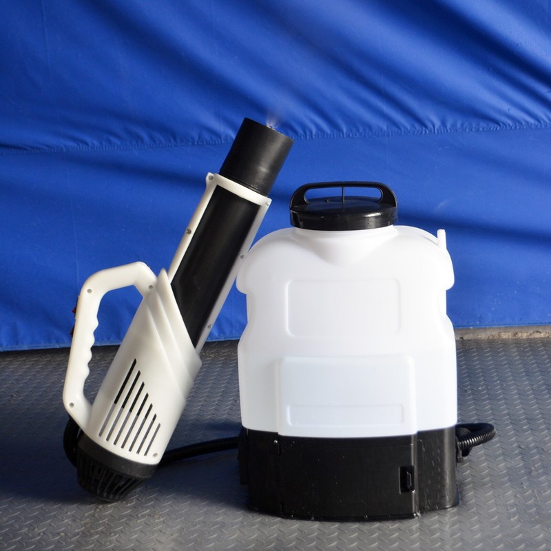 Smart Electrostatic Knapsack Cordless, Backpack Disinfection Sprayer, Fogger