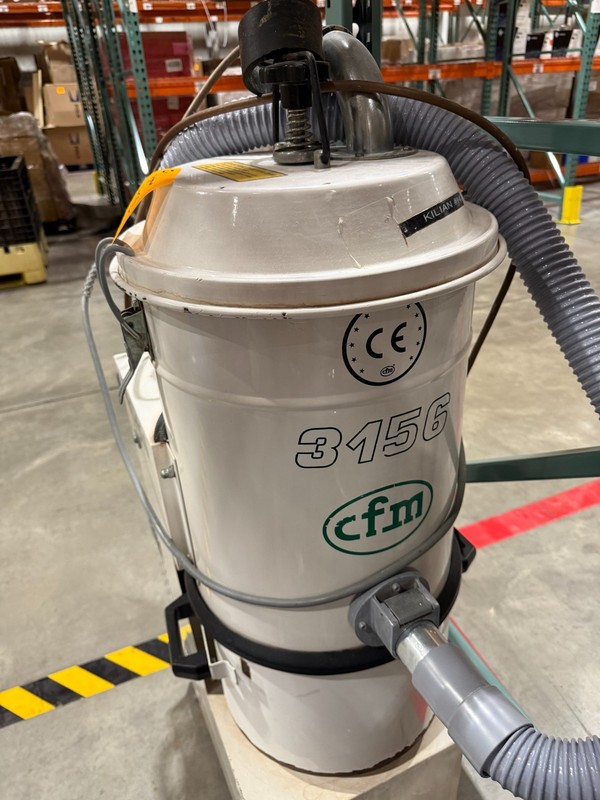 Nilfisk-CFM 3156 Industrial Three-Phase Continuous-Duty Vacuum & Dust Collector gallery