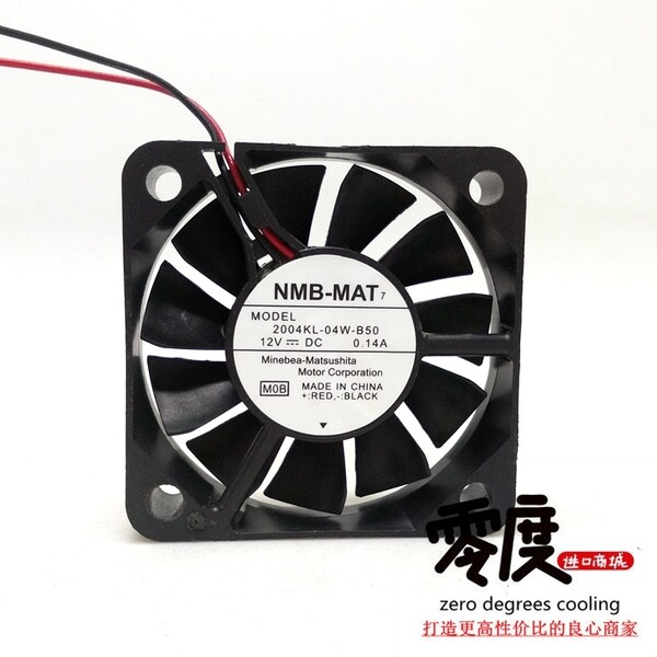 Fan NMB 5010 12V 2004KL-04W-B50 5CM New #YY0