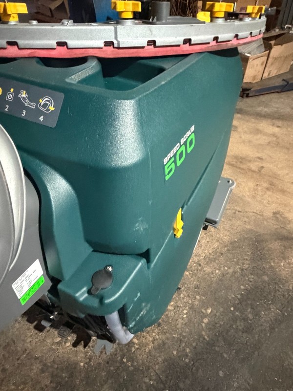 Tennant T500 32" walk behind Floor Scrubber 24V ONLY 1 Hours 06/2025 demo unit gallery