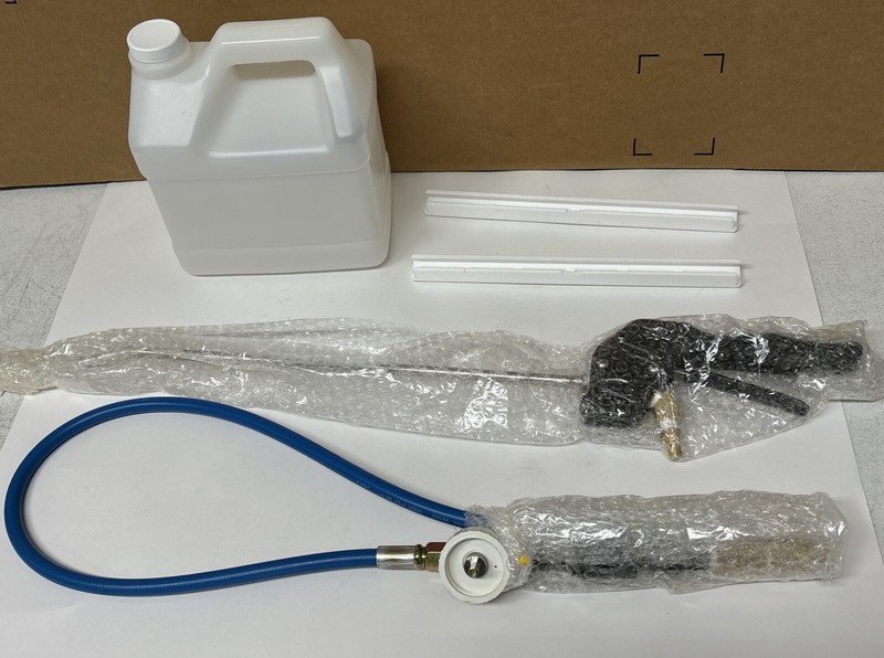 WestPak Carpet Clean Upholstery INLINE Injection 4:1 Flex SPRAYER Hose Assembly