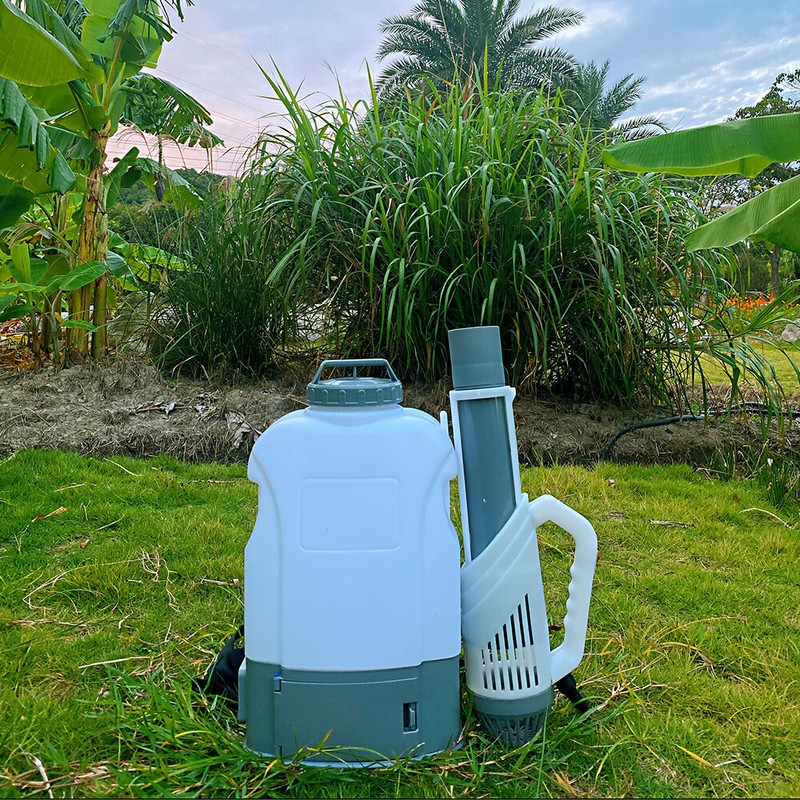 Electrostatic Knapsack 16L Sprayer Fogge Disinfect with Battery Backpack Sprayer gallery