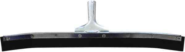 PRO SOURCE 36″ Wide Rubber-Blade Curved Floor Squeegee with Tapered Connection