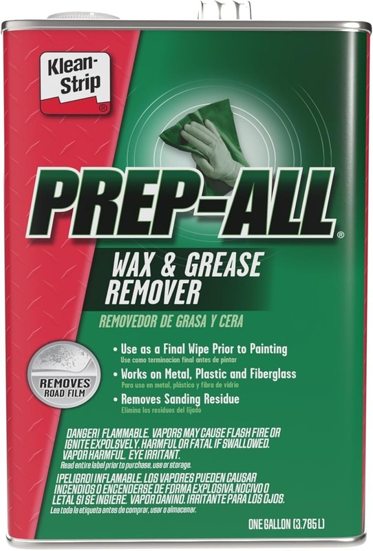 New Klean-Strip GSW362, Prep-All Wax and Grease Gallon, Free Shipping