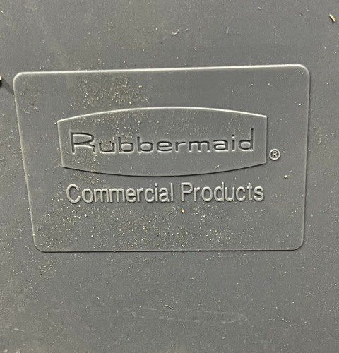 4 - Rubbermaid Commercial Fg355000gray 12-1/8 Gal Rigid Liners, 12 In X 27 1/4 gallery