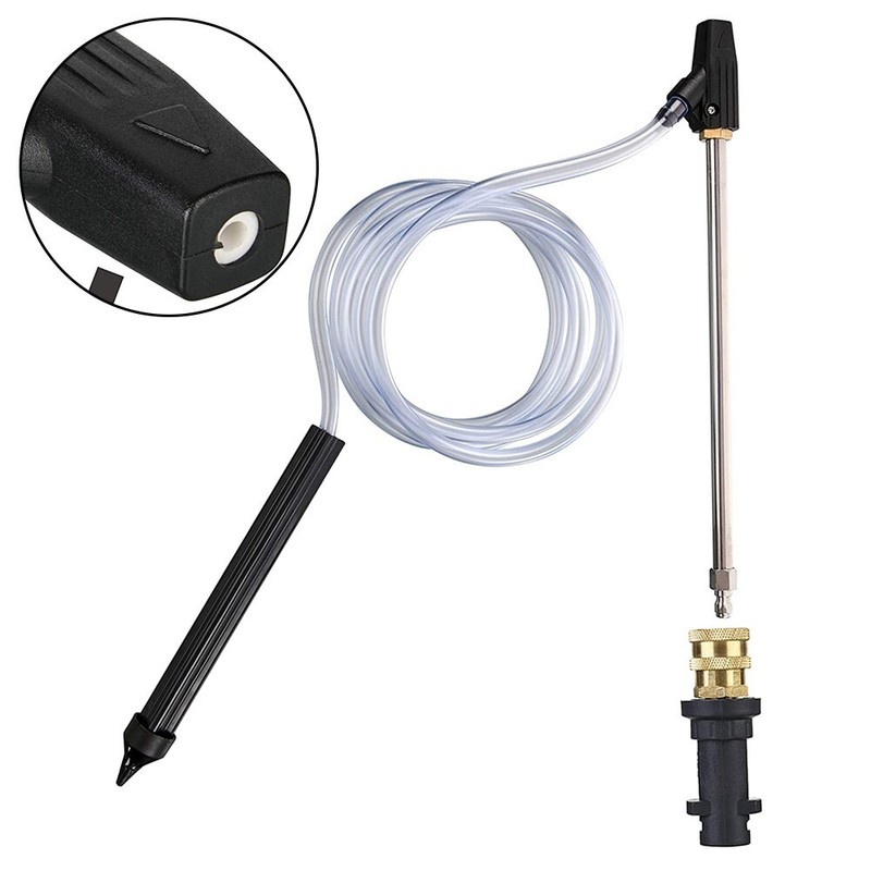 Hose Pressure Washer Discontinued Washing Machine High Pressure Kit Sand / Wet