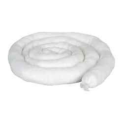 PRO-SAFE 12 Gal, 10′ Long, 3″ Diam, Polypropylene Sock Oil Only, White