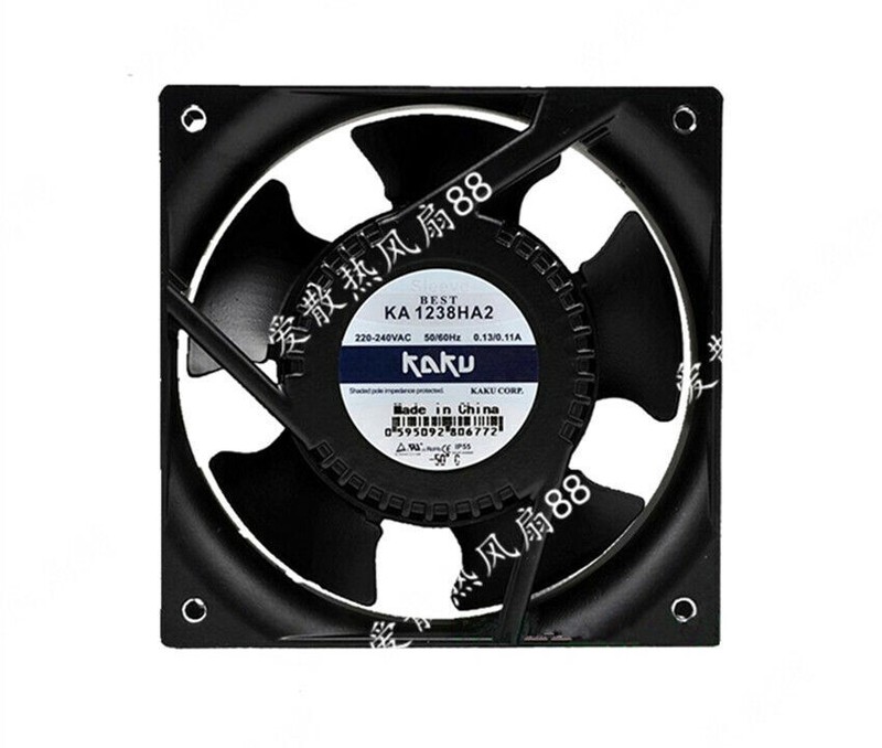1pc new fan freeship KAKU KA1238HA2 120*120*38mm 220V