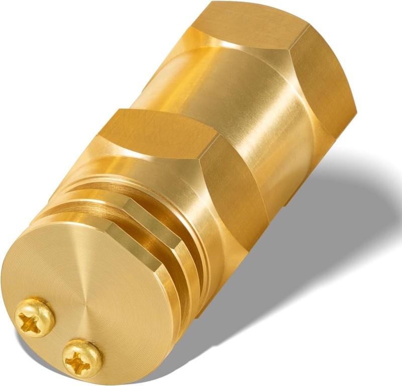 Spray Nozzle 1/2" FPT #10 Orifices (90° & 180° Caps) 4.2 GPM @ 40 PSI 6541-1 gallery