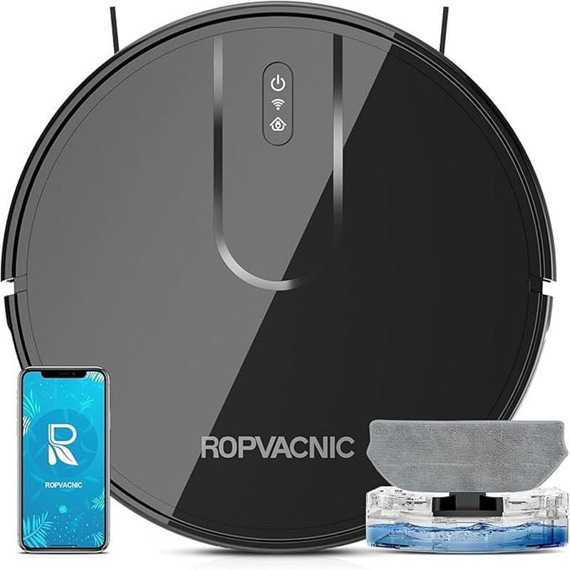 Ropvacnic Robot Vacuum Cleaner Robot Vacuum And Mop Combo 5200Pa Suction