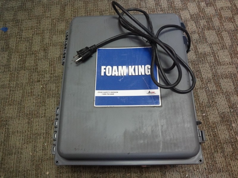Foam King DS4-2 Doorway 2-Line Concentrate Foam It Unit