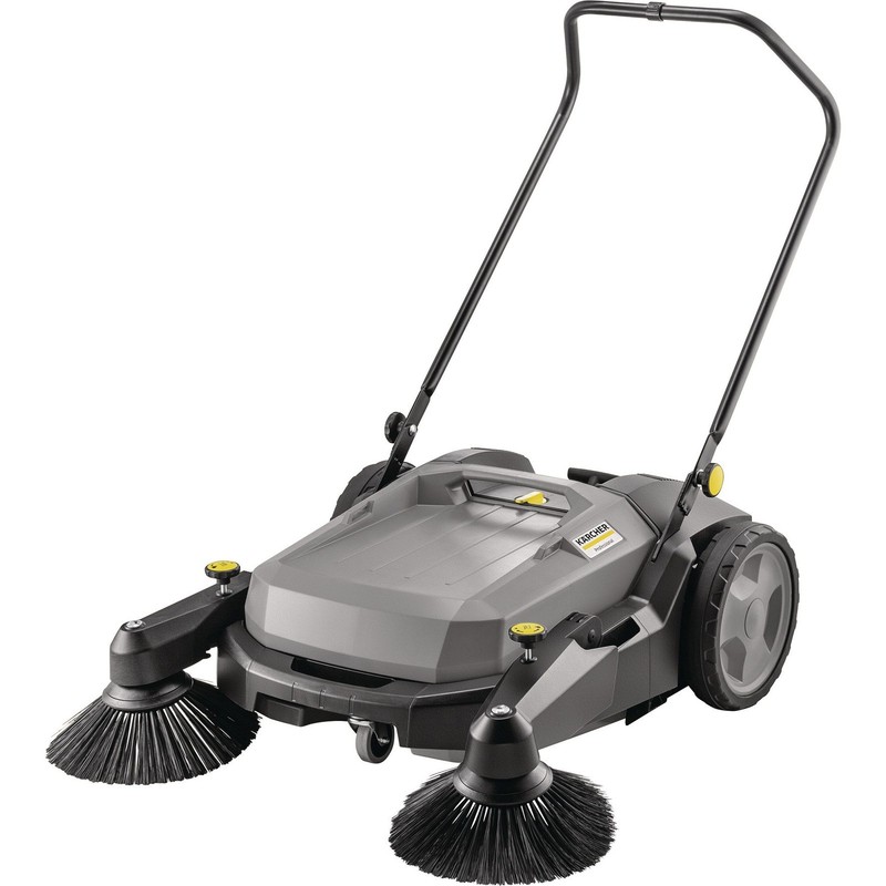 Manual Sweeper KM 70/20 C 2SB 980mm 3920 m²/h 45l Kärcher Cleaner Sweeper