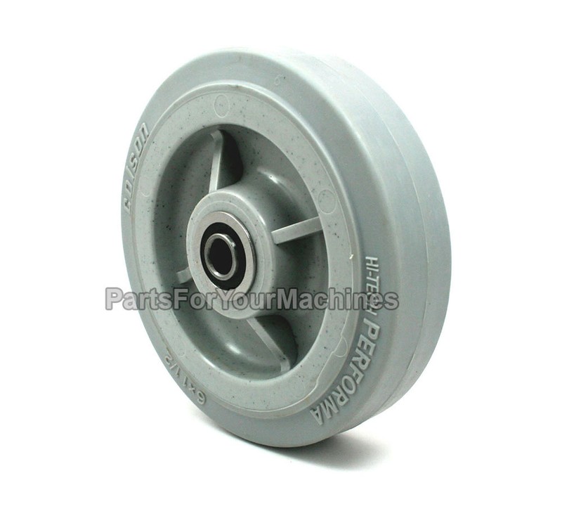 NON MARKING WHEEL BY COLSON, 6″ x 1-1/2″, 3/8″ CENTER, MANY PROJECTS