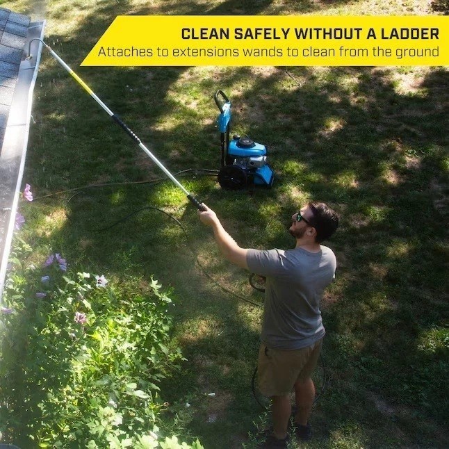 Surface Maxx Gutter Cleaner Spray Tip Attachment Compatible Pressure Washer NEW gallery