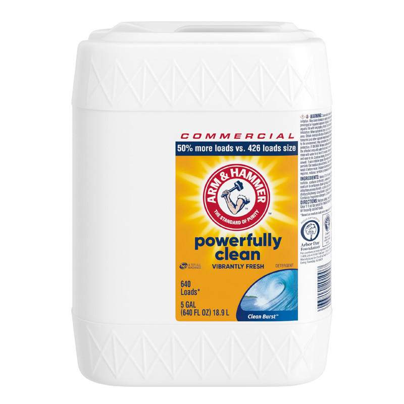 Arm & Hammer Arm Hammer Liquid Laundry Detergent Professional Clean Burst 5