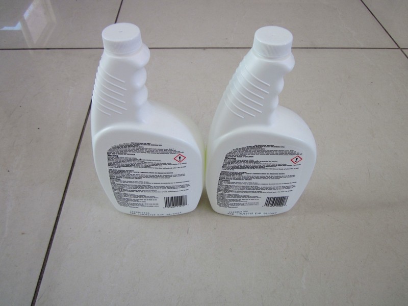 2X Ecolab 6111490 Lemon Lift Heavy Duty Kitchen & Bathroom Cleaner with Bleach gallery
