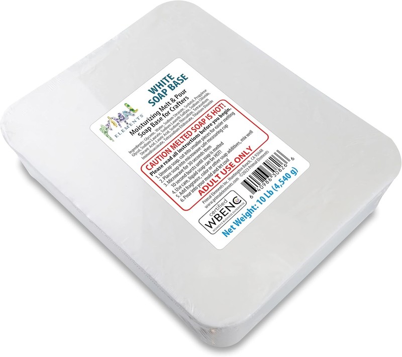 White Soap Base - Melt and Pour Glycerin Base