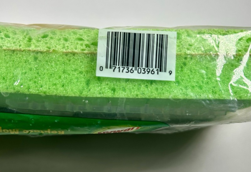 Libman Big Gator Mop Refill Head Absorbent Wet Rectangular Sponge gallery