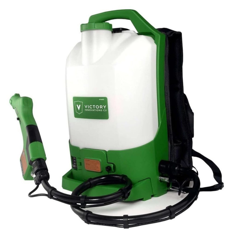 Victory Innovations VP300ES Professional Electrostatic Backpack Sprayer  USA