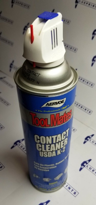 Aervoe Tool Mates Contact Cleaner USDA K-2 15 oz