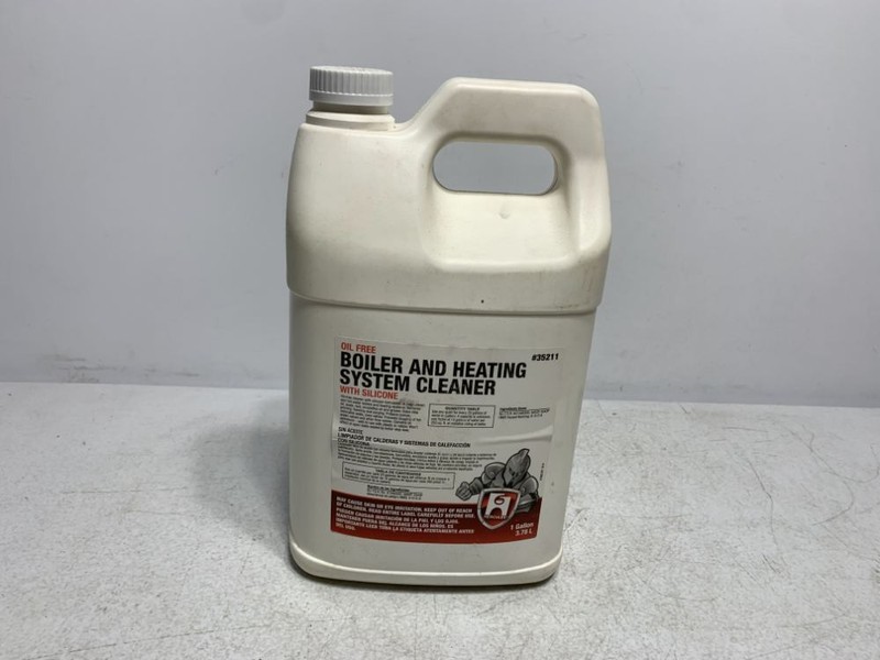 Hercules 35211 Boiler Cleaner 1 Gallon
