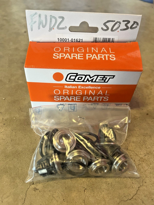 Comet Pump Check Valve Part Assembly 10001-01621