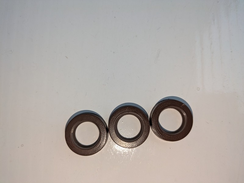 3 pcs 18х26х5.4 Karcher Groove Ring 6.365-333.0 OEM gallery