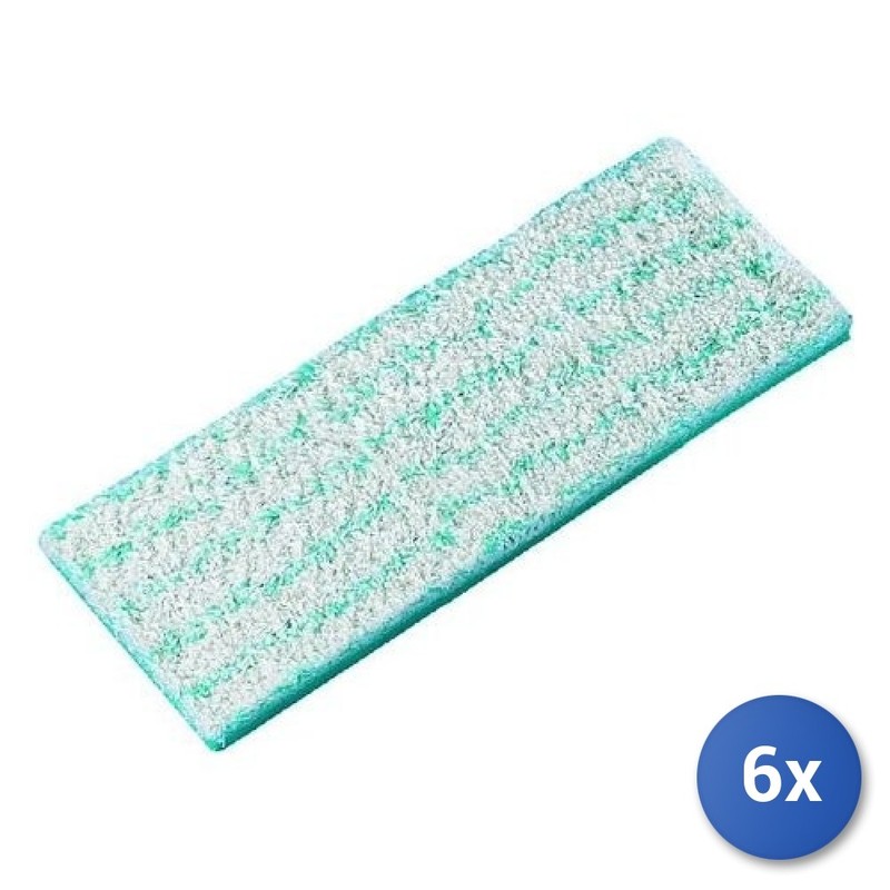 6x Leifheit Picobello M Cotton Plus Floor Mop, Model 56611, for One