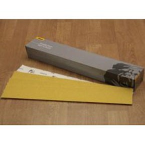 Mirka 23 Series Gold 2-3/4″ x 16-1/2″ PSA Sheet, P36-Grit, E-Weight Backing