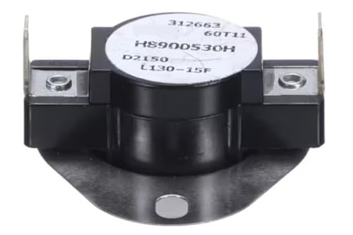 Fits Alliance Laundry Systems 312663 T-O-D 60T11 D2150 L130-15F Thermostat
