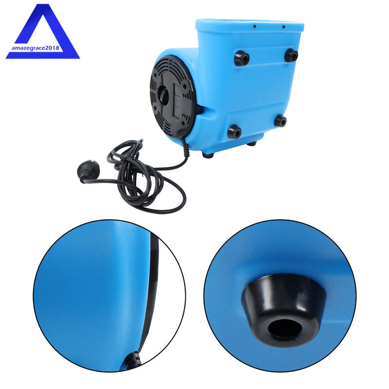 1/2HP 2800CFM 3 Speed Air Mover Carpet Dryer Floor Fan Cooling Fan W/ 15Ft Cord gallery
