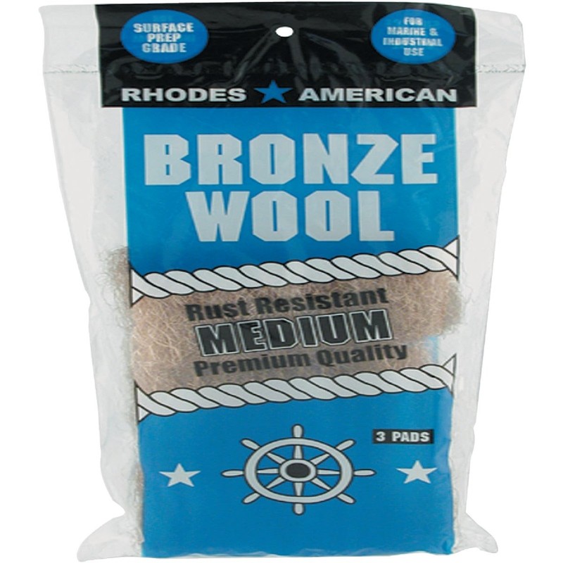 Homax Medium Bronze Wool (3-Pack) 123101 Pack of 24 Homax 123101 033873123019