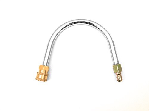 Pressure Washer Add On Gutter Cleaner Extension 1/4 NPT Connectors 4100 PSI